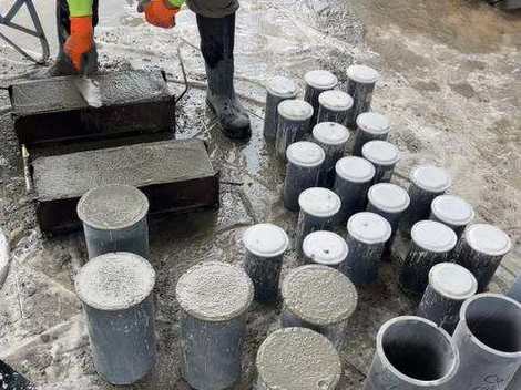 3,500 psi ready-mix, truck dosed